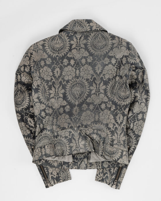 Кожаная куртка с узором SET Urban Deluxe SET Urban Deluxe — фото 2