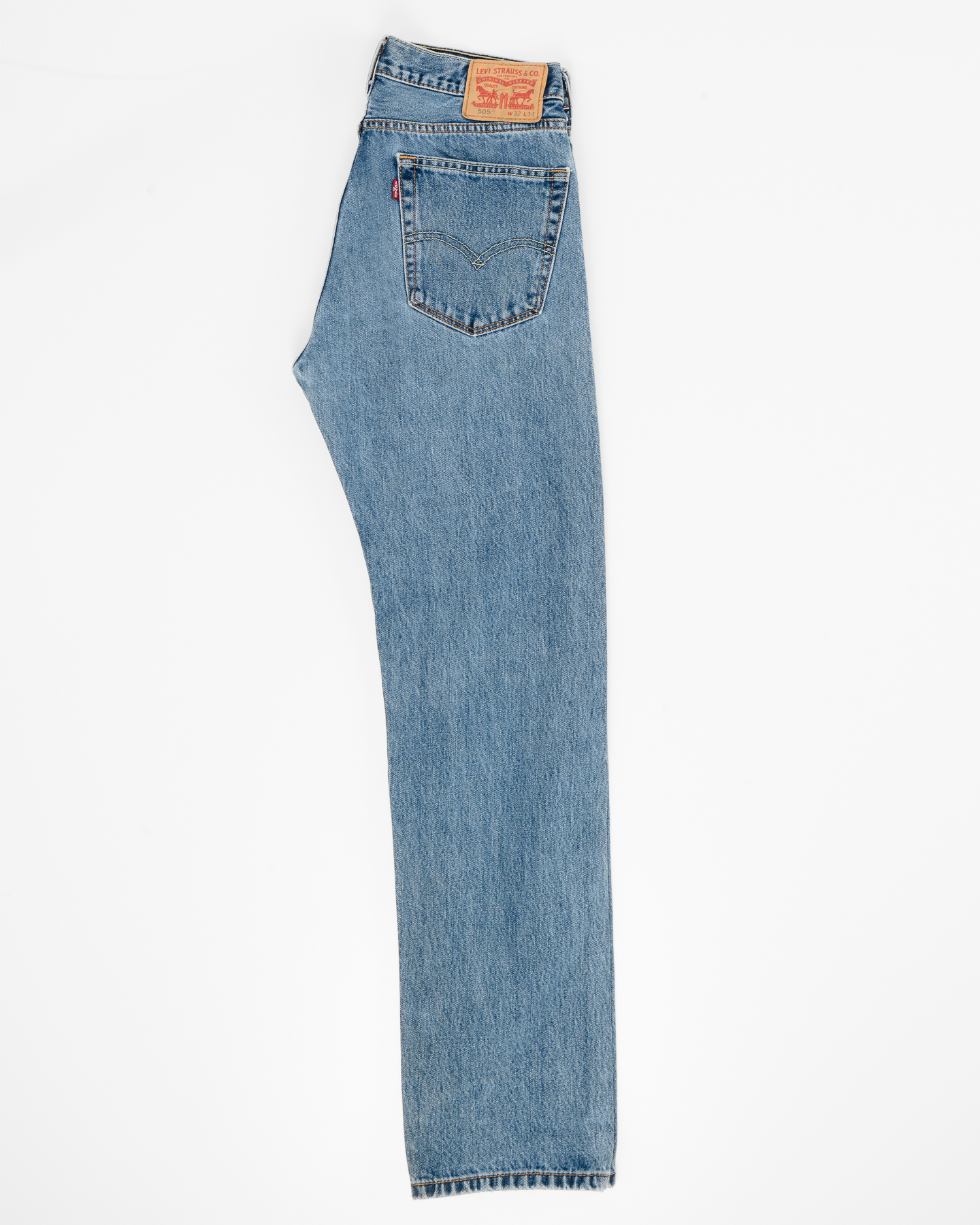 Джинсы Levi’s 505 Levis Strauss & Co — фото 2