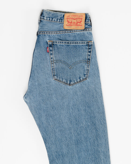 Джинсы Levi’s 505 Levis Strauss & Co — фото 3