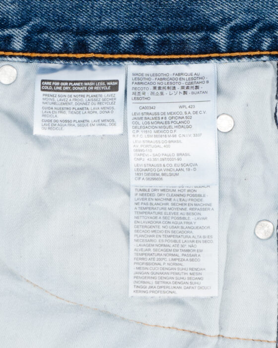 Джинсы Levi’s 505 Levis Strauss & Co — фото 4