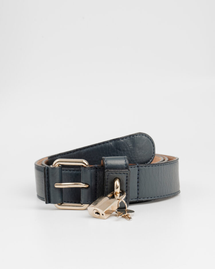 Кожаный ремень D&G