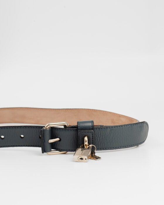 Кожаный ремень D&G Dolce & Gabbana — фото 2