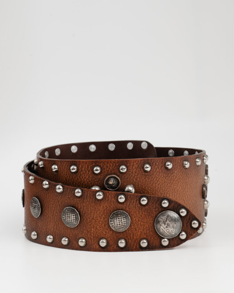 Кожаный ремень E.Wellers