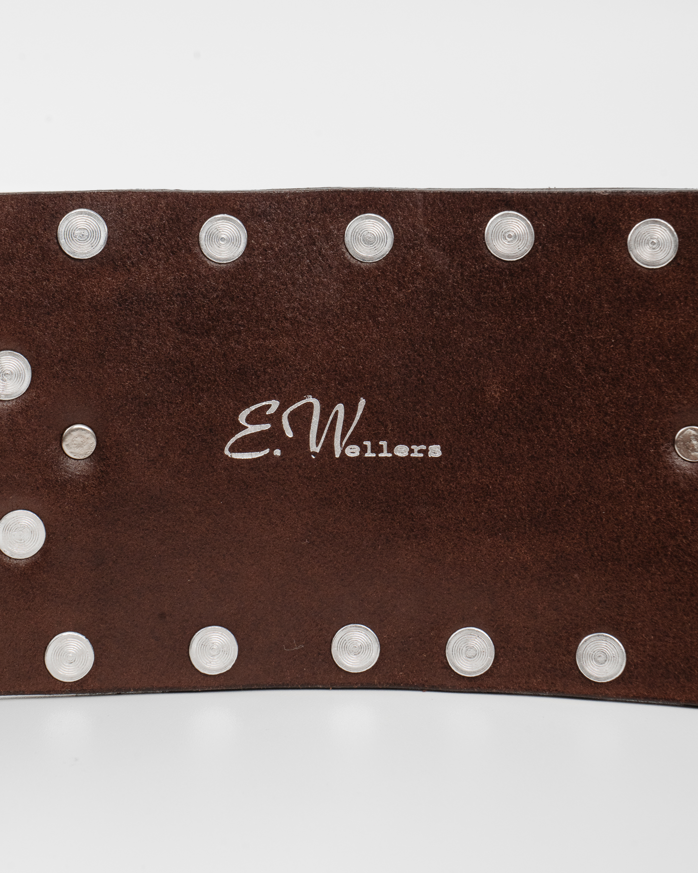 Кожаный ремень E.Wellers E.Wellers — фото 3