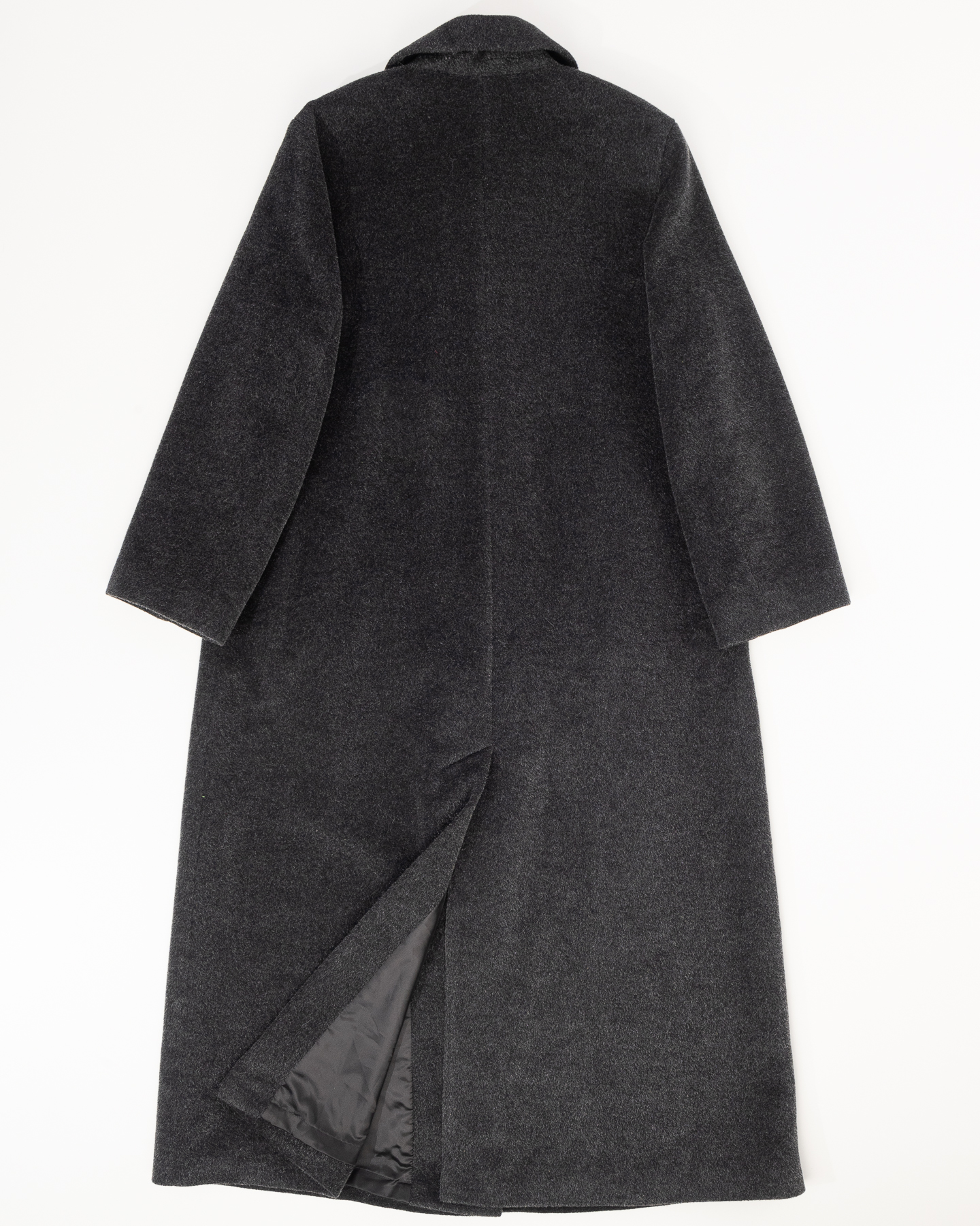 Длинное шерстяное пальто FS Collection — фото 2