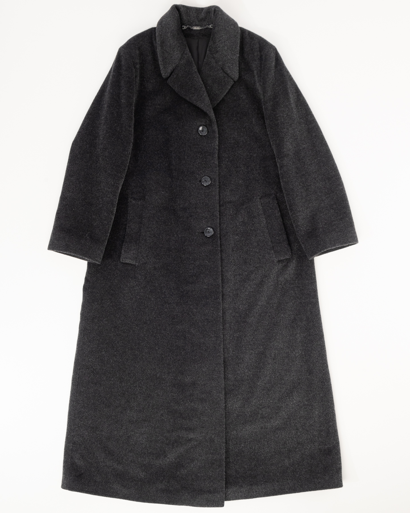 Длинное шерстяное пальто FS Collection