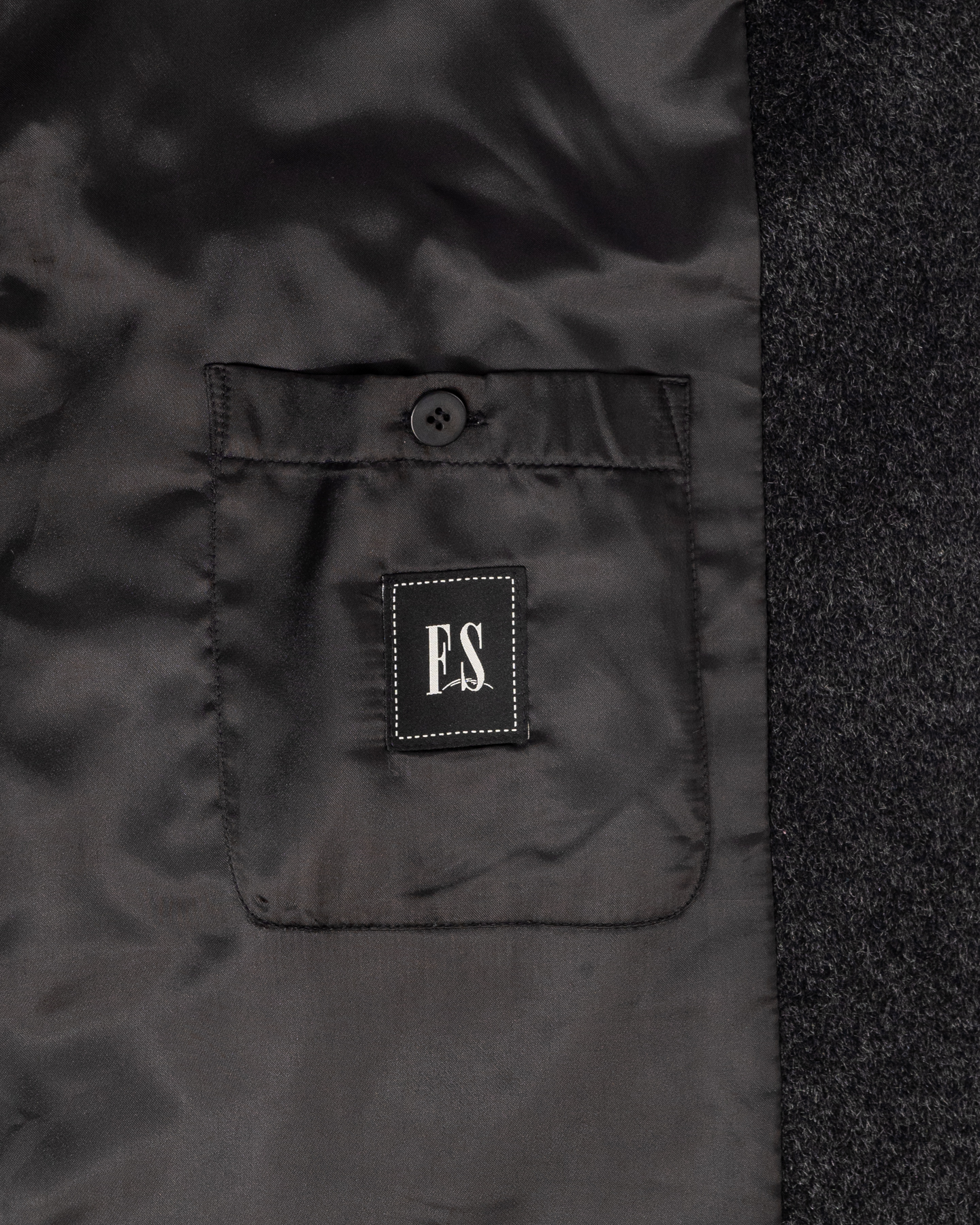 Длинное шерстяное пальто FS Collection — фото 4