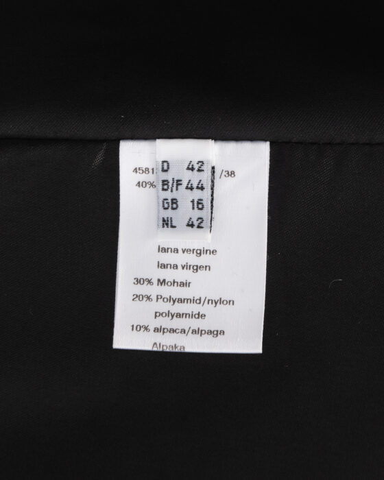 Длинное шерстяное пальто FS Collection — фото 5