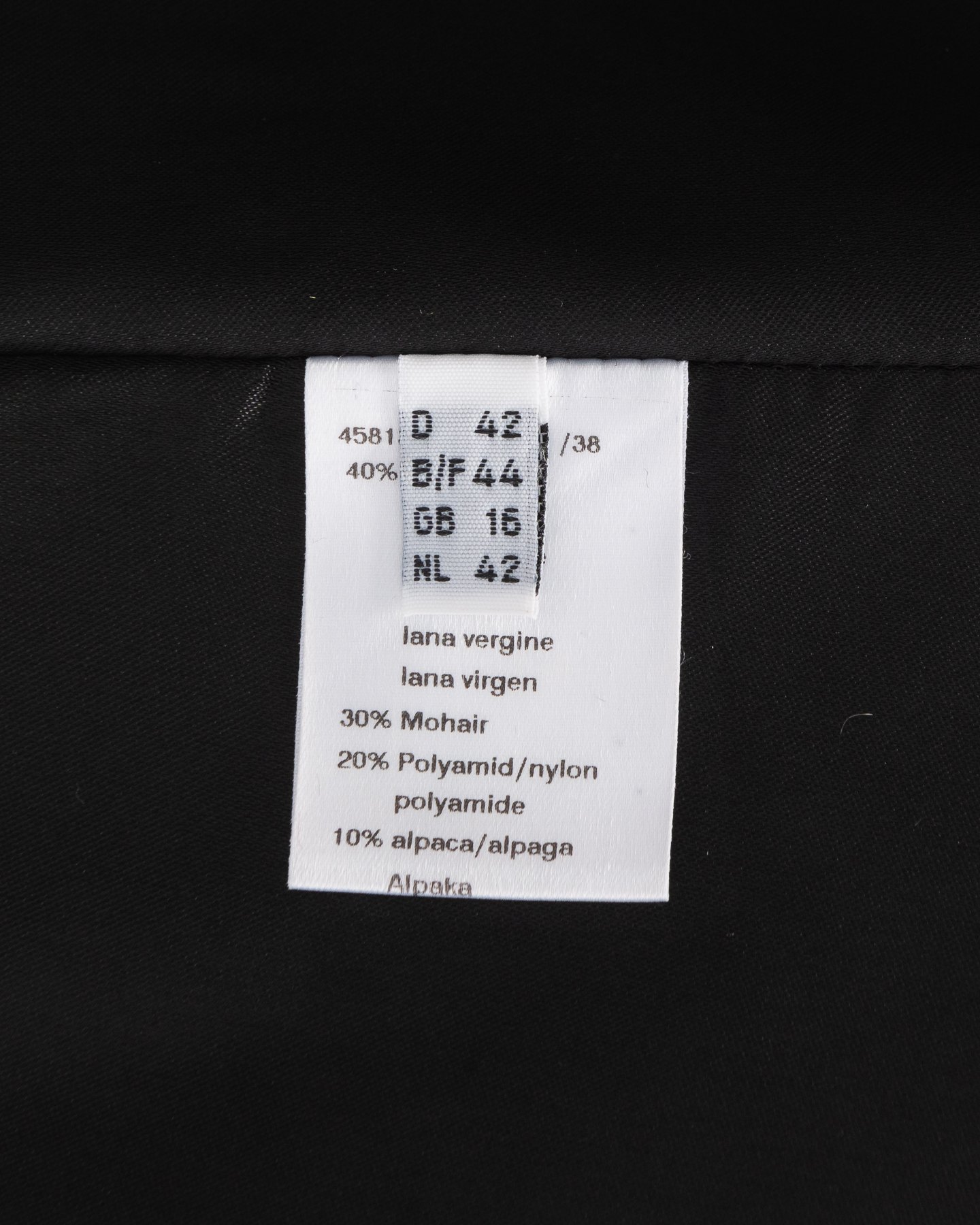 Длинное шерстяное пальто FS Collection — фото 5