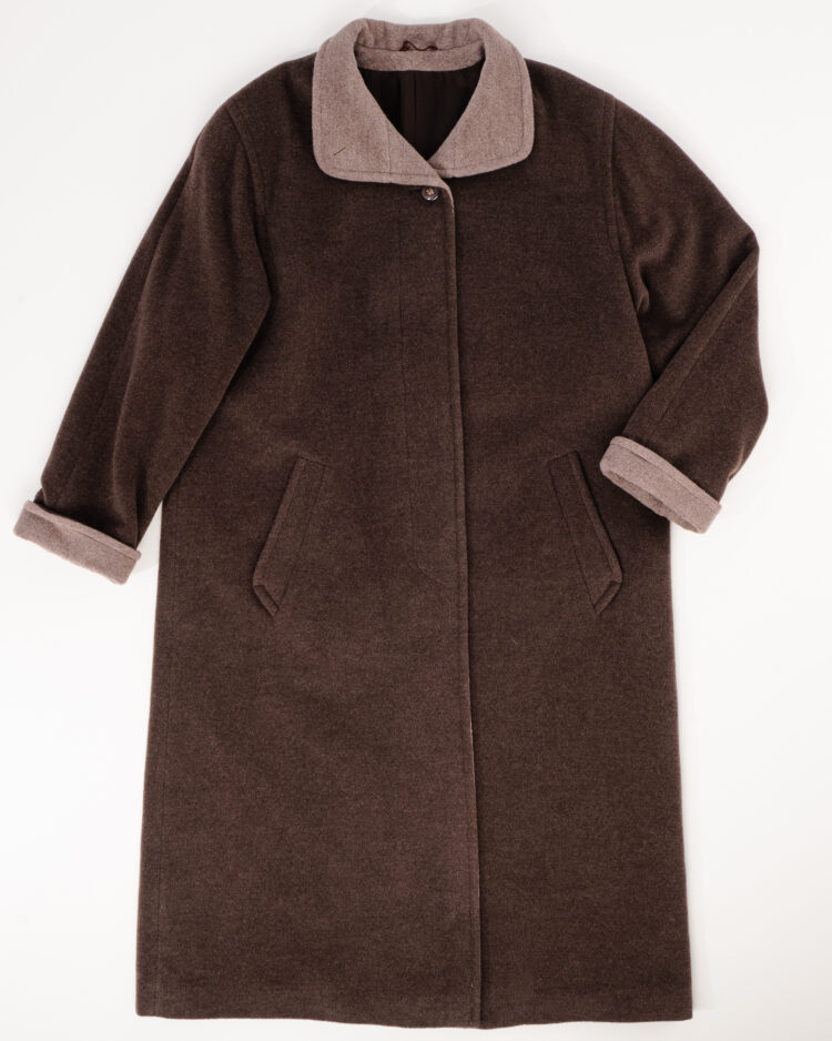 Пальто из шерсти и ангоры от C&A