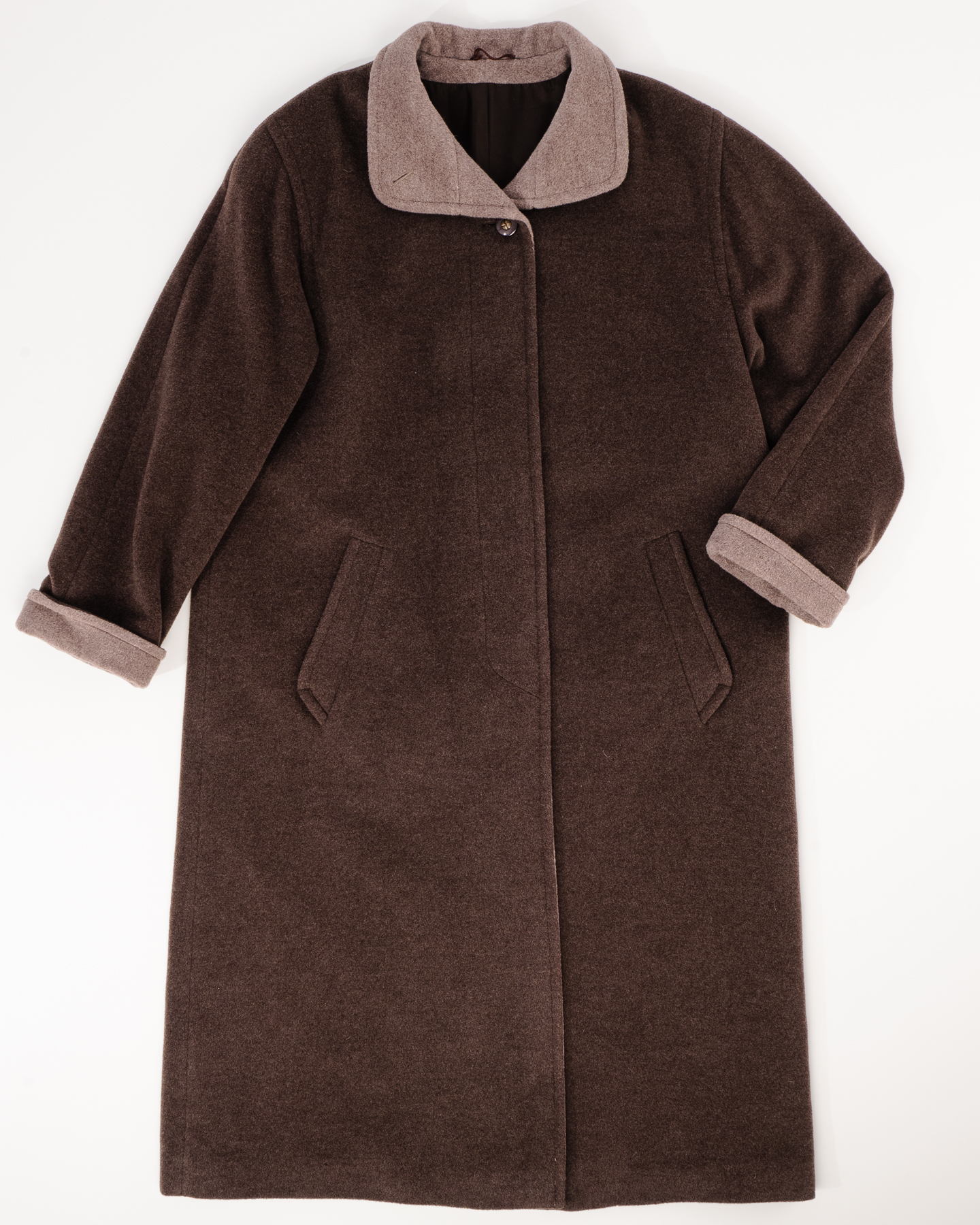 Пальто из шерсти и ангоры от C&A C&A