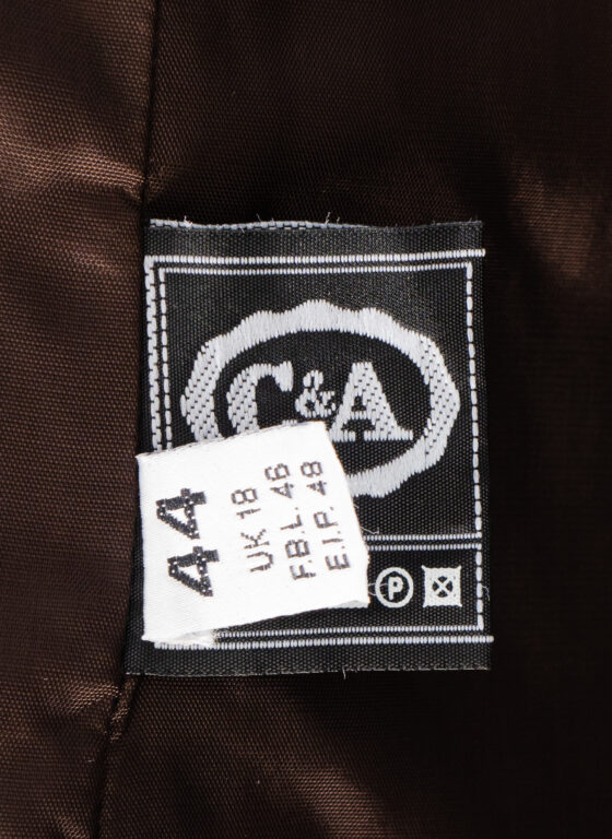 Пальто из шерсти и ангоры от C&A C&A — фото 5