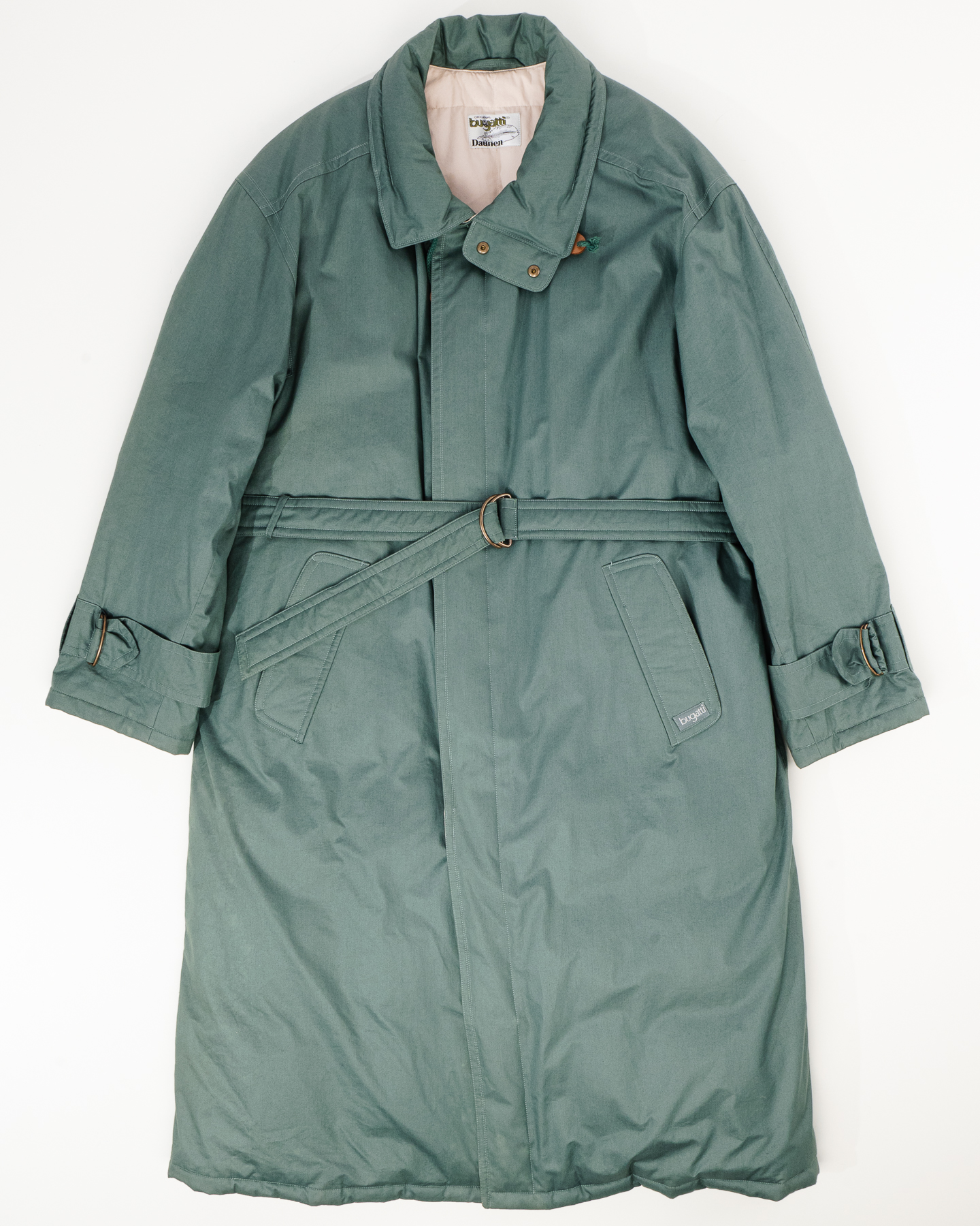 Пуховое пальто Bugatti с поясом Bugatti