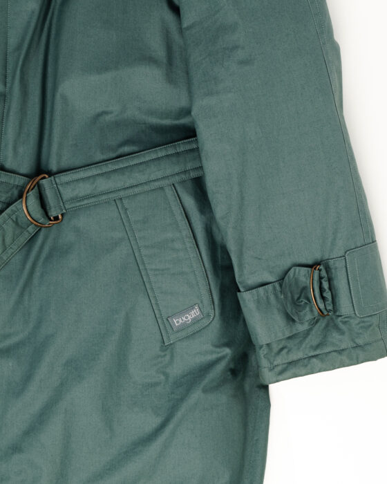 Пуховое пальто Bugatti с поясом Bugatti — фото 5