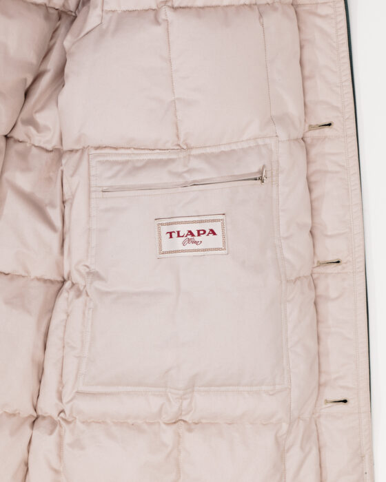 Пуховое пальто Bugatti с поясом Bugatti — фото 6