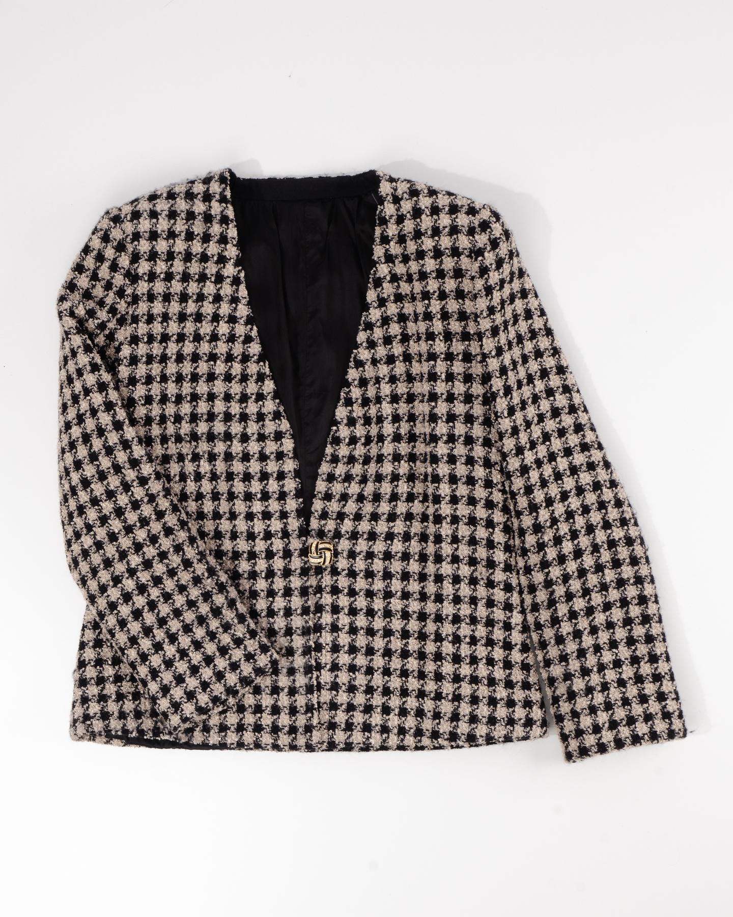 Шерстяной жакет с фактурным узором