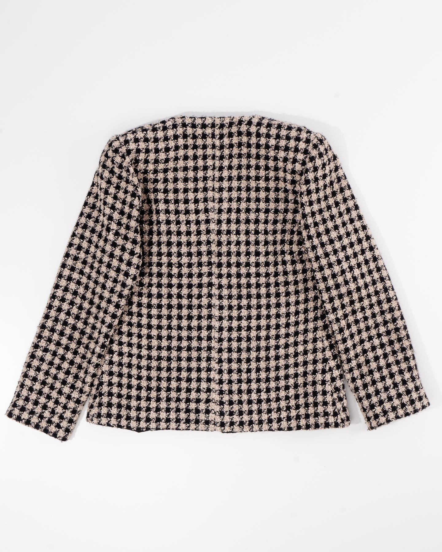 Шерстяной жакет с фактурным узором — фото 2