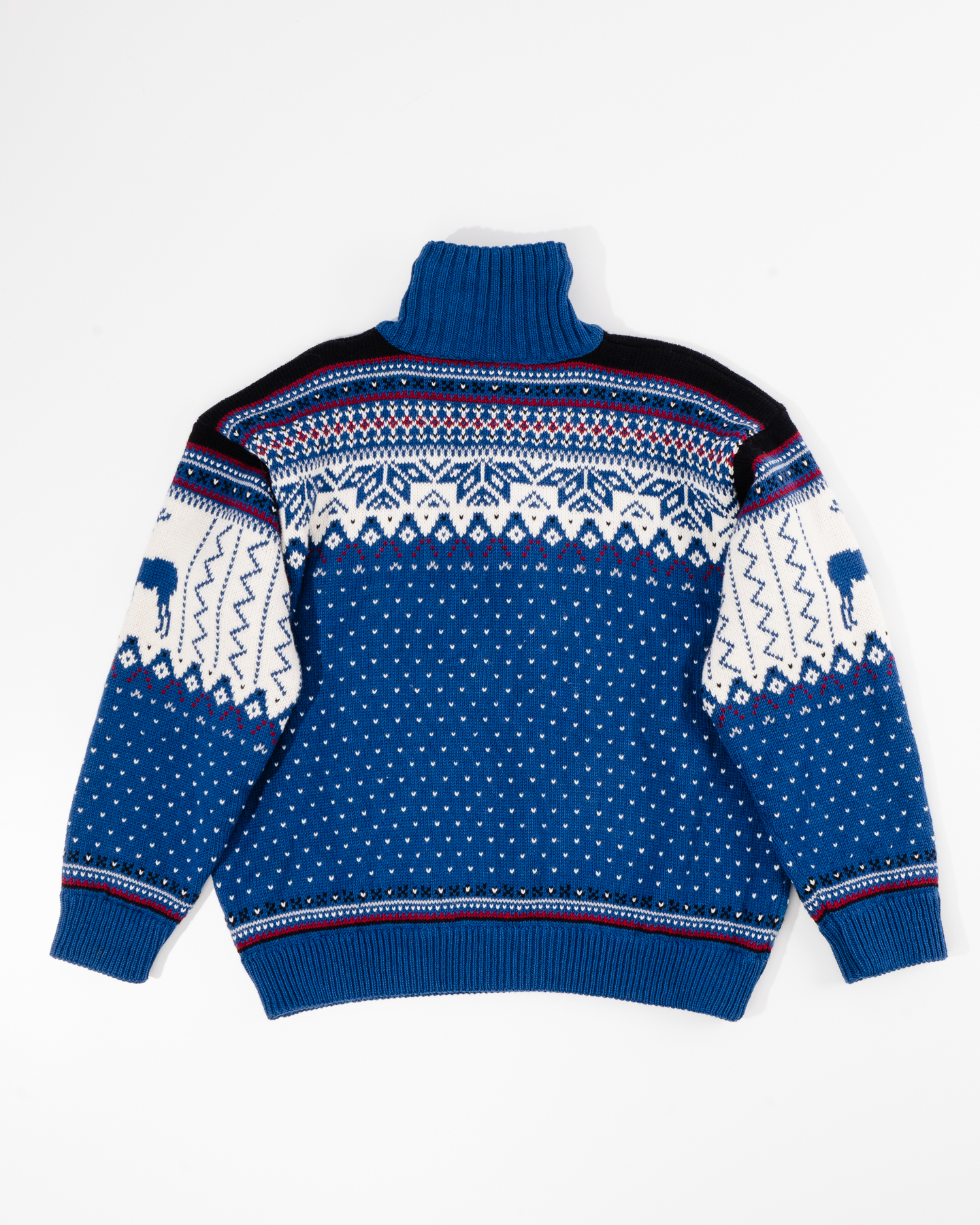 Свитер с норвежским узором — фото 2