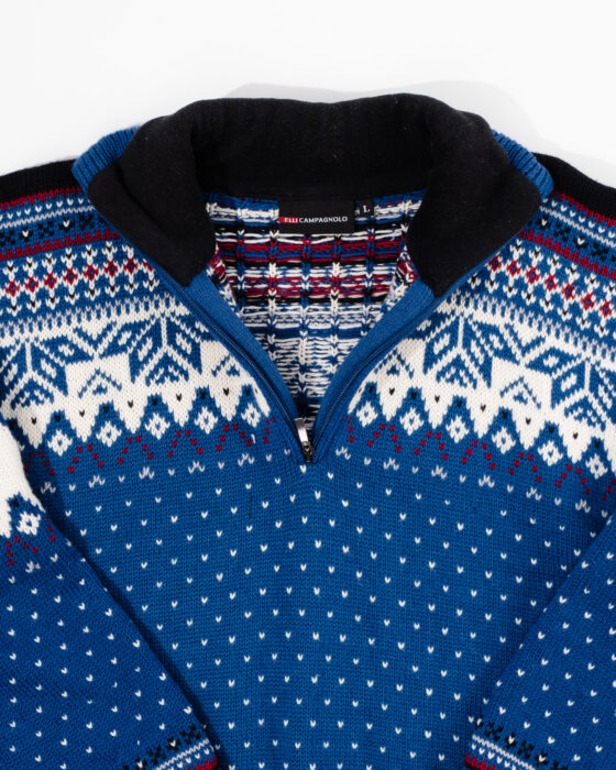 Свитер с норвежским узором — фото 3