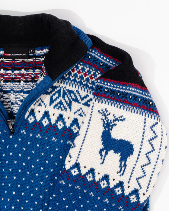 Свитер с норвежским узором — фото 4