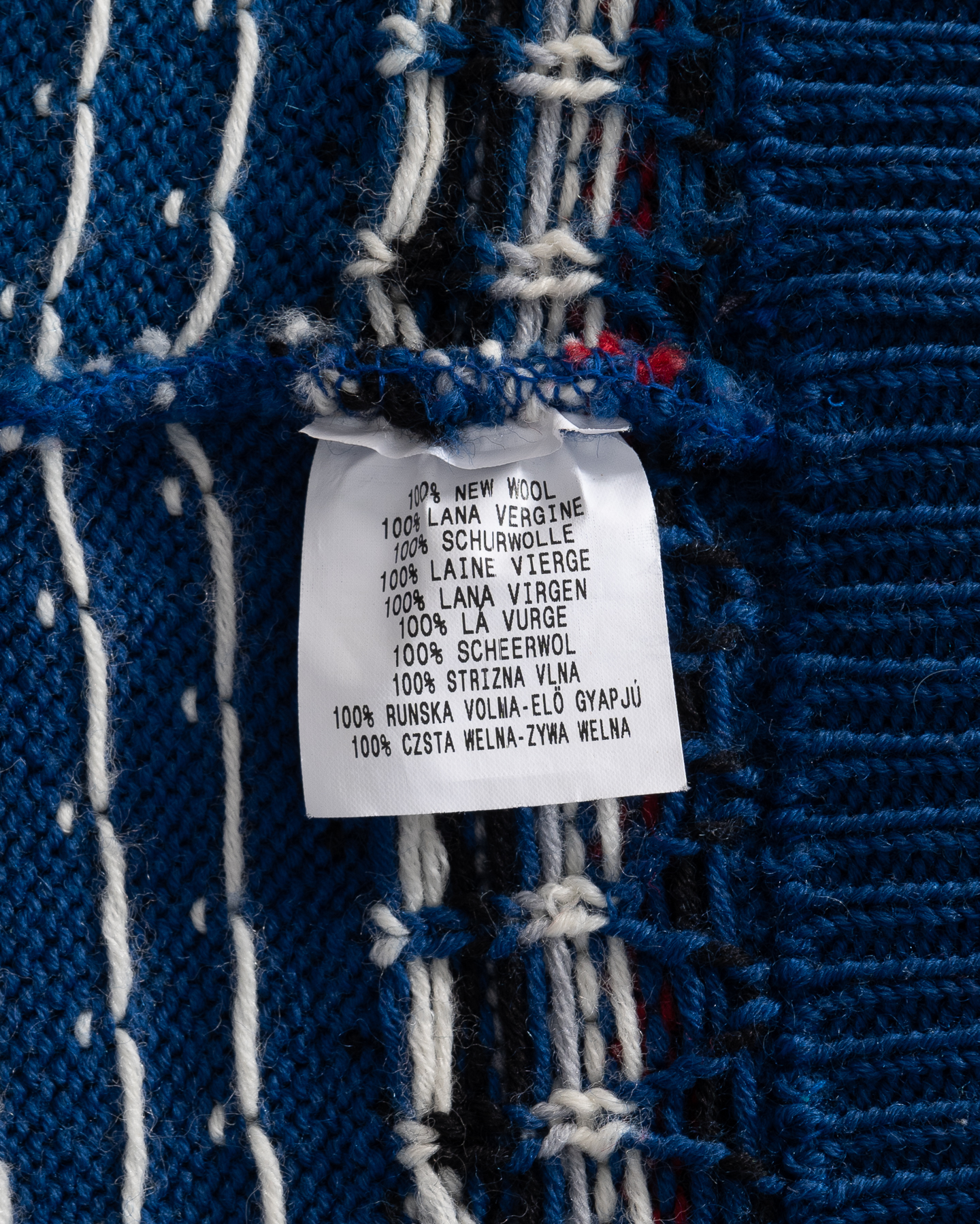 Свитер с норвежским узором — фото 5