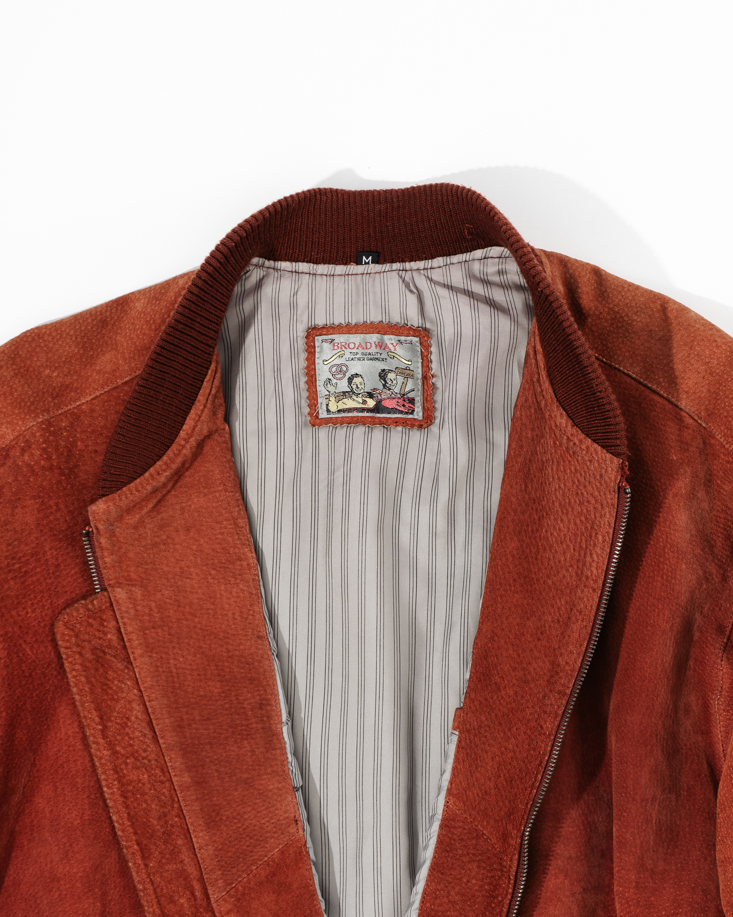 Замшевая куртка Broadwey Broadwey — фото 3