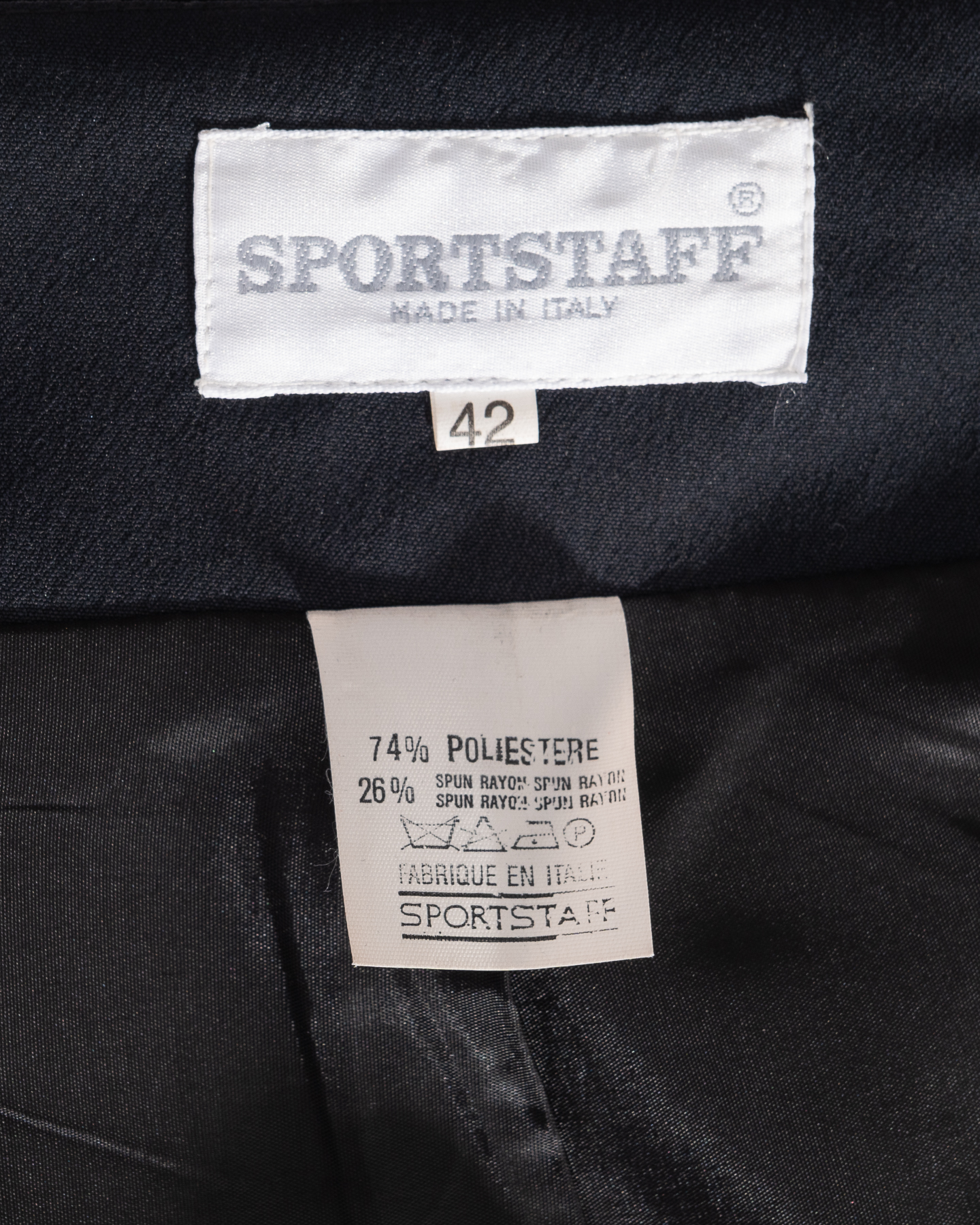 Юбка Sportstaff из мягкой костюмной ткани Sportstaff — фото 4