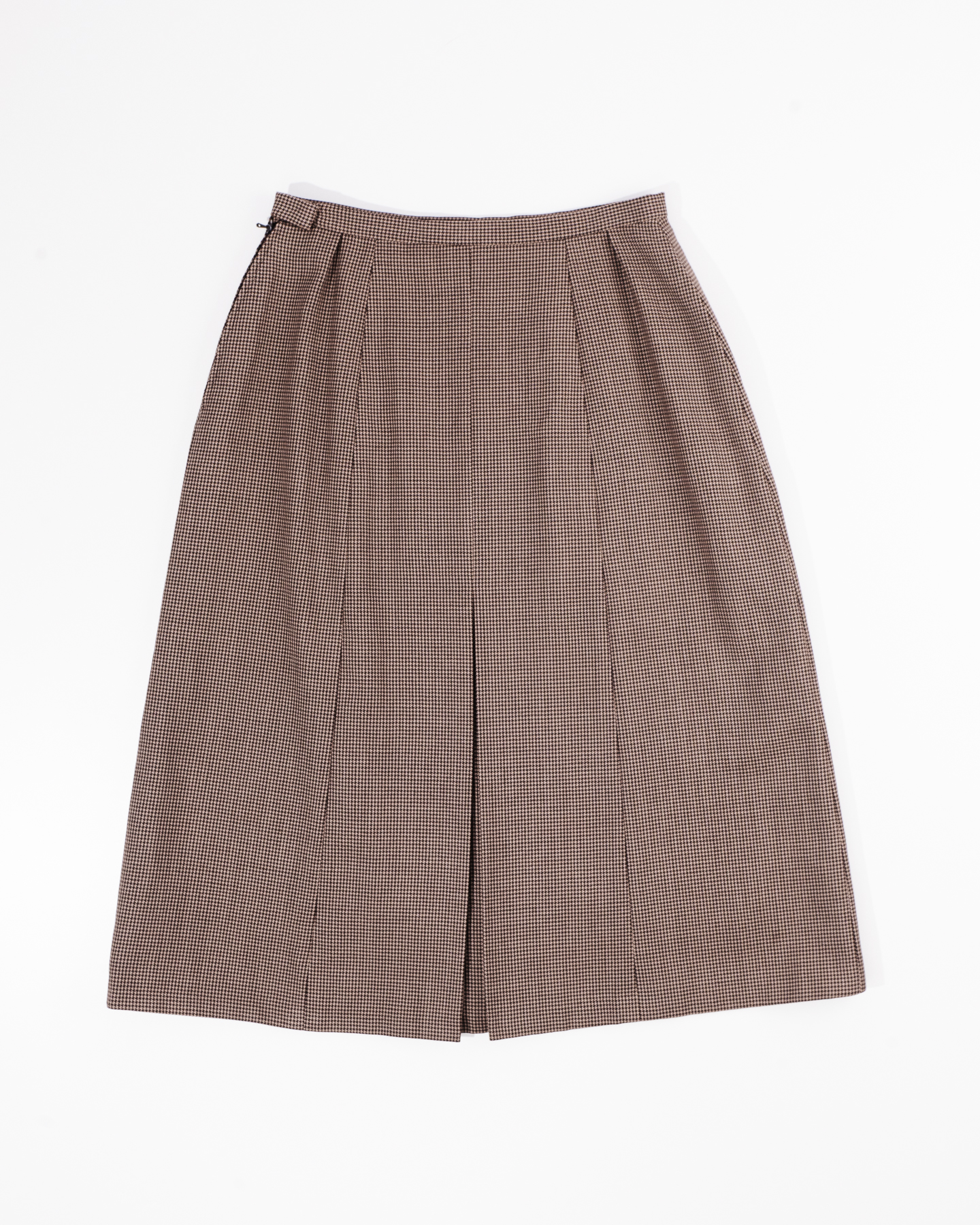 Юбка в пье-де-пуль миди — фото 2