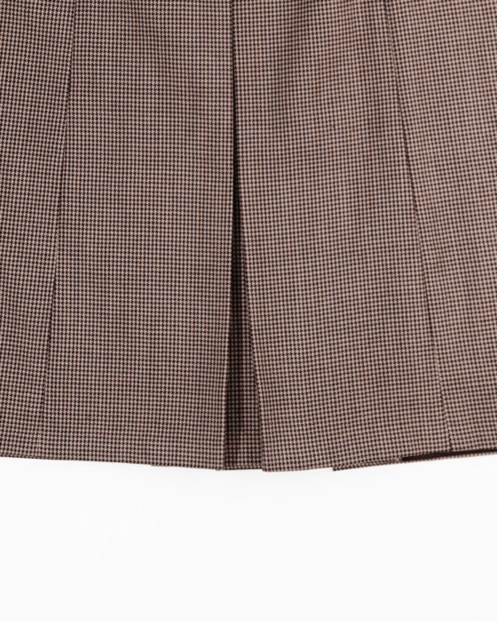 Юбка в пье-де-пуль миди — фото 4