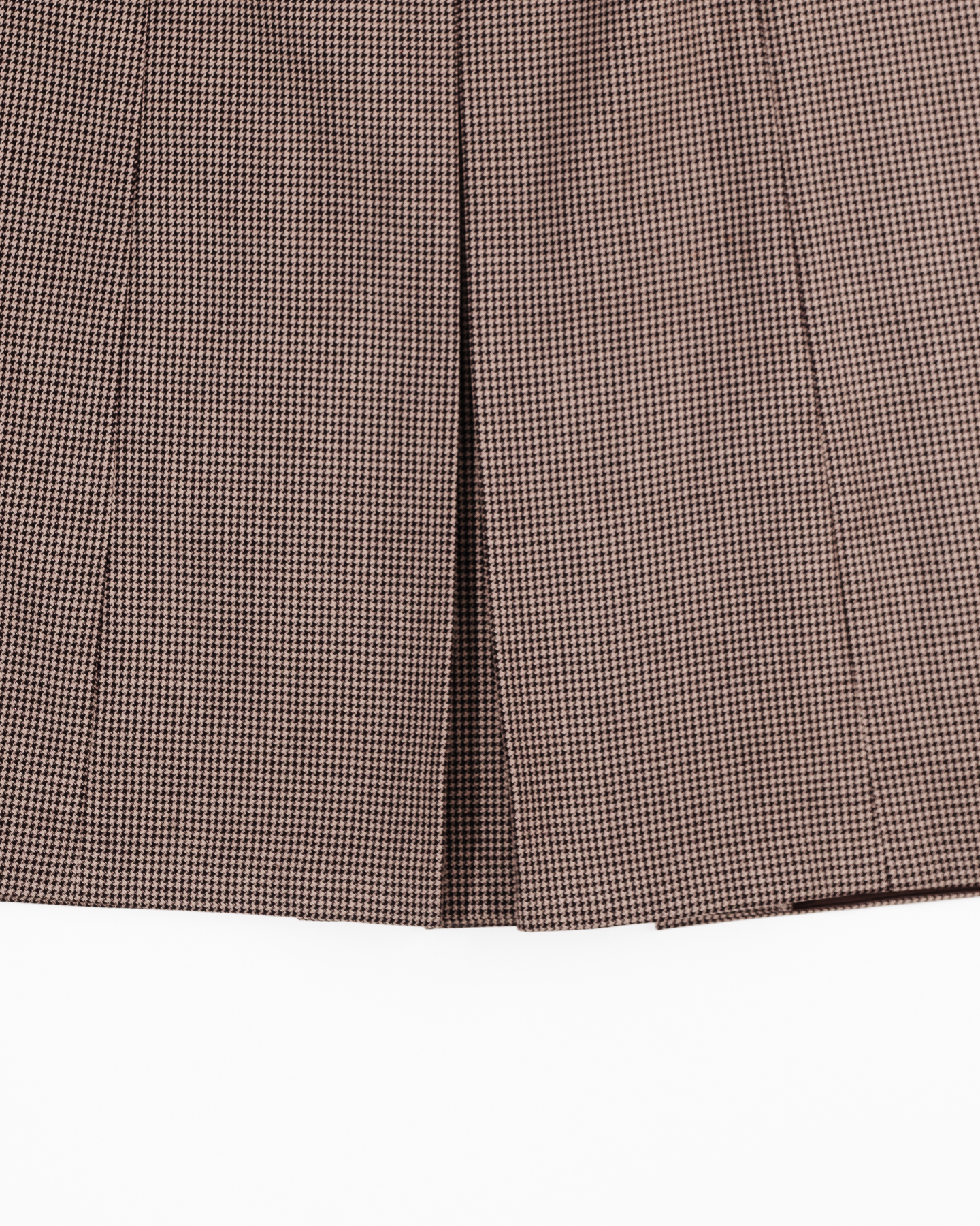 Юбка в пье-де-пуль миди — фото 4