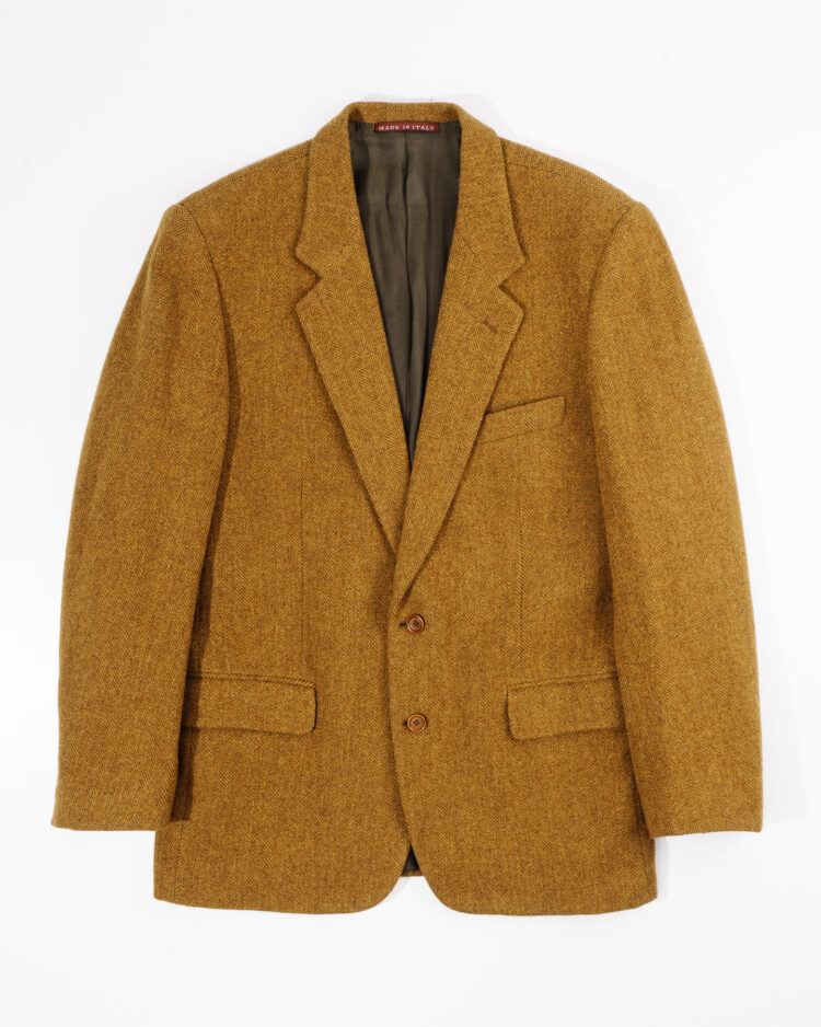 Пиджак из шерсти made in Italy
