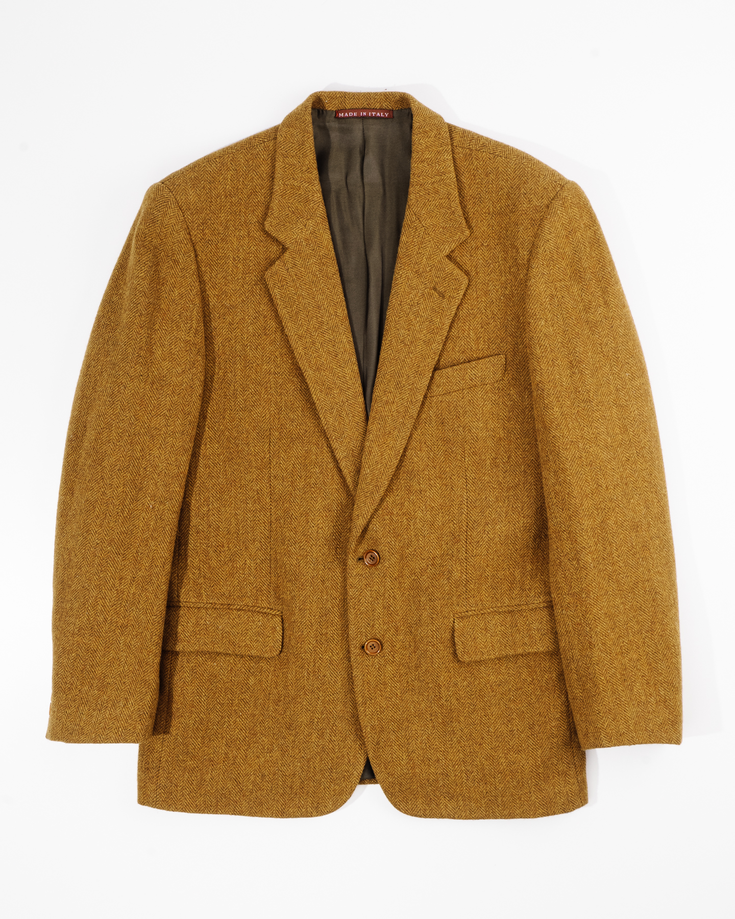 Пиджак из шерсти made in Italy