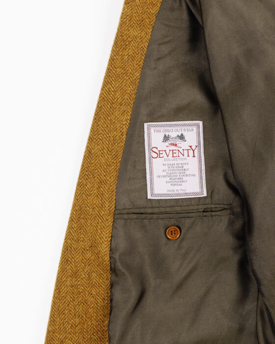 Пиджак из шерсти made in Italy — фото 3