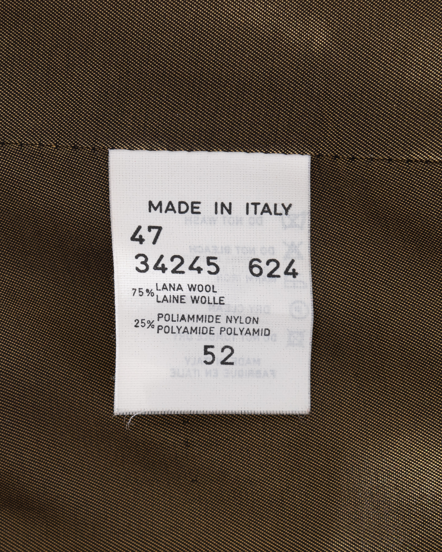 Пиджак из шерсти made in Italy — фото 5