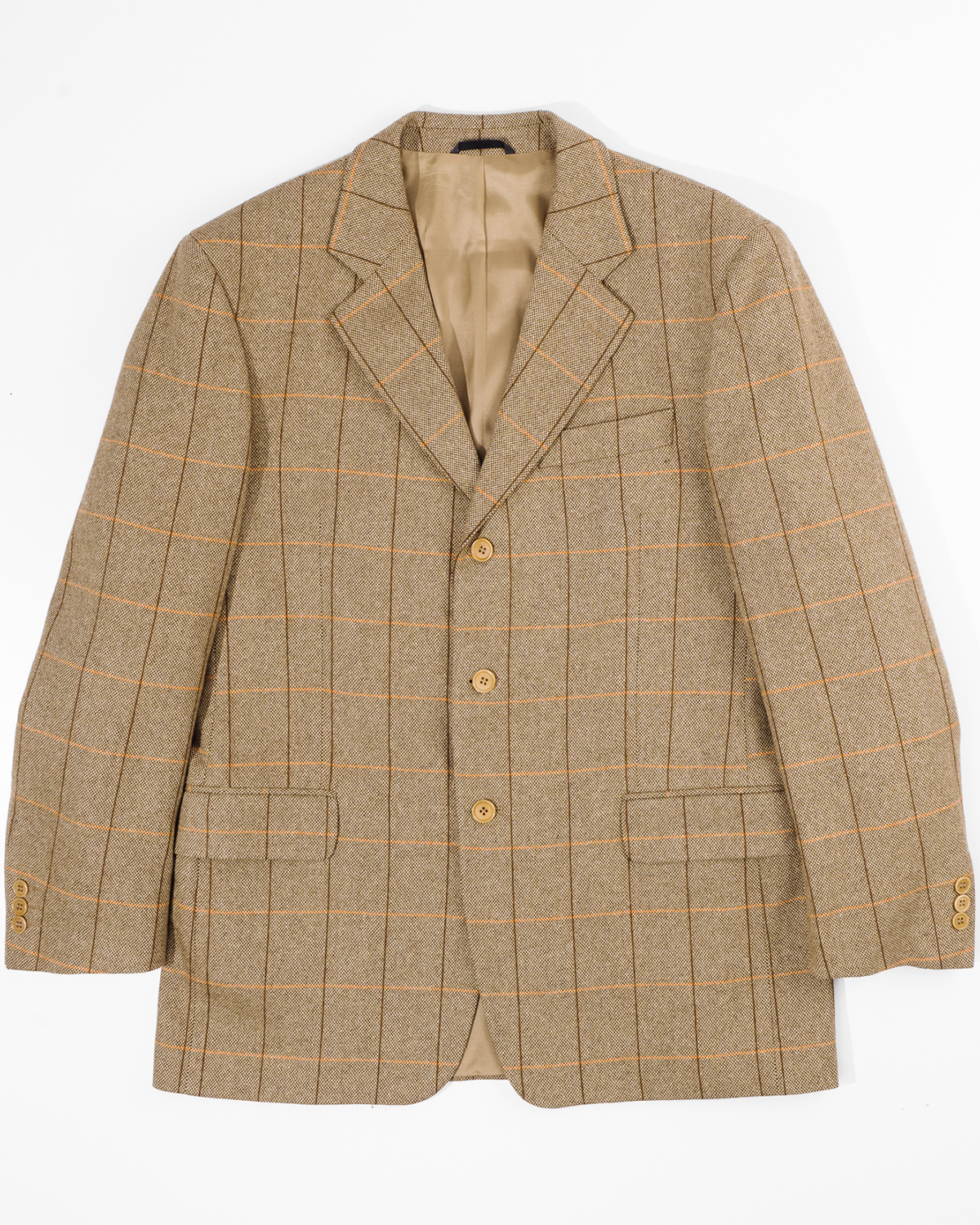 Пиджак из шерсти мериноса made in Italy