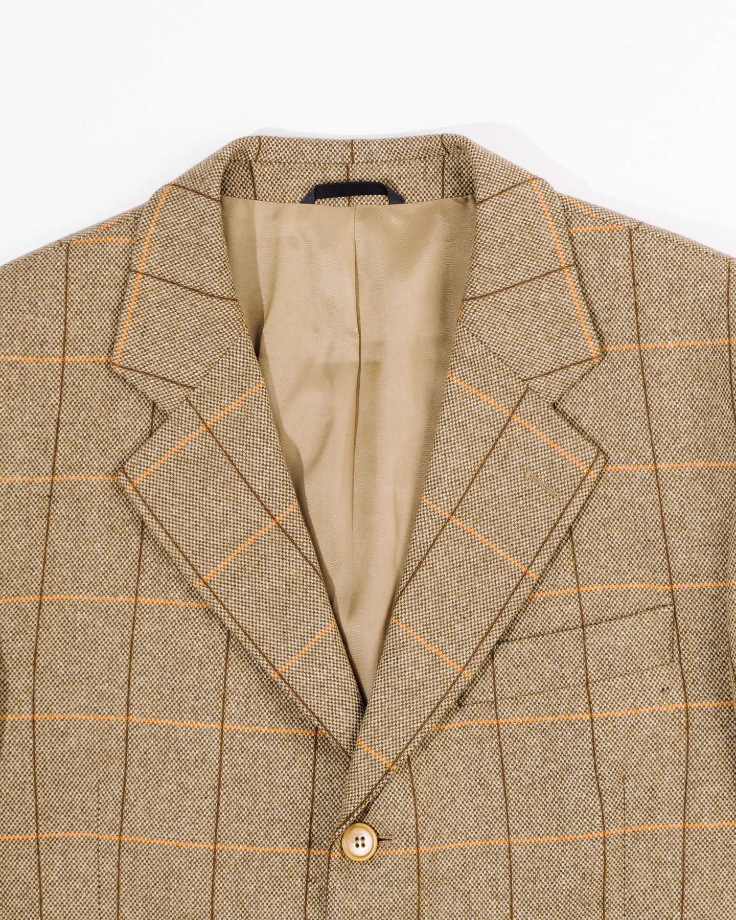 Пиджак из шерсти мериноса made in Italy — фото 3