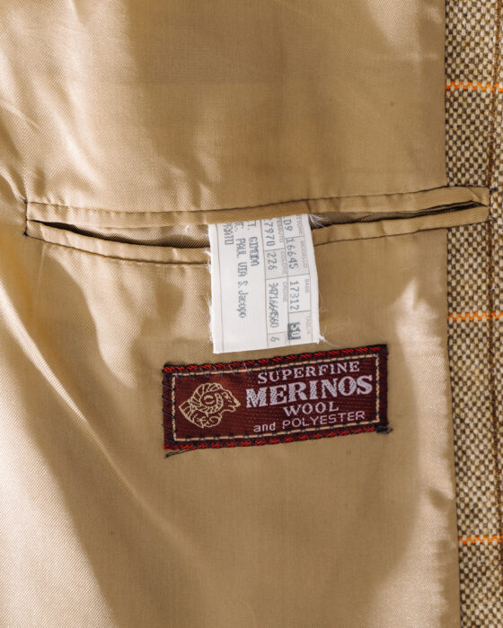 Пиджак из шерсти мериноса made in Italy — фото 5