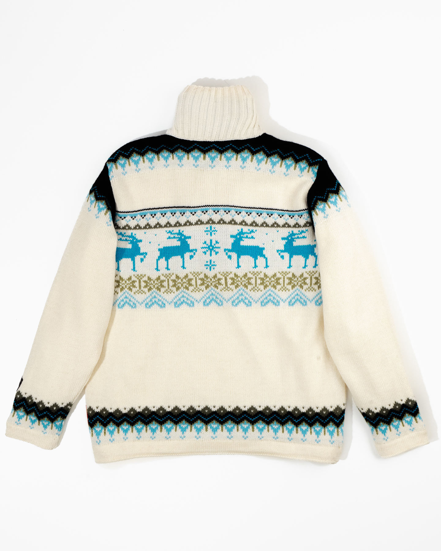 Свитер с норвежским орнаментом — фото 2