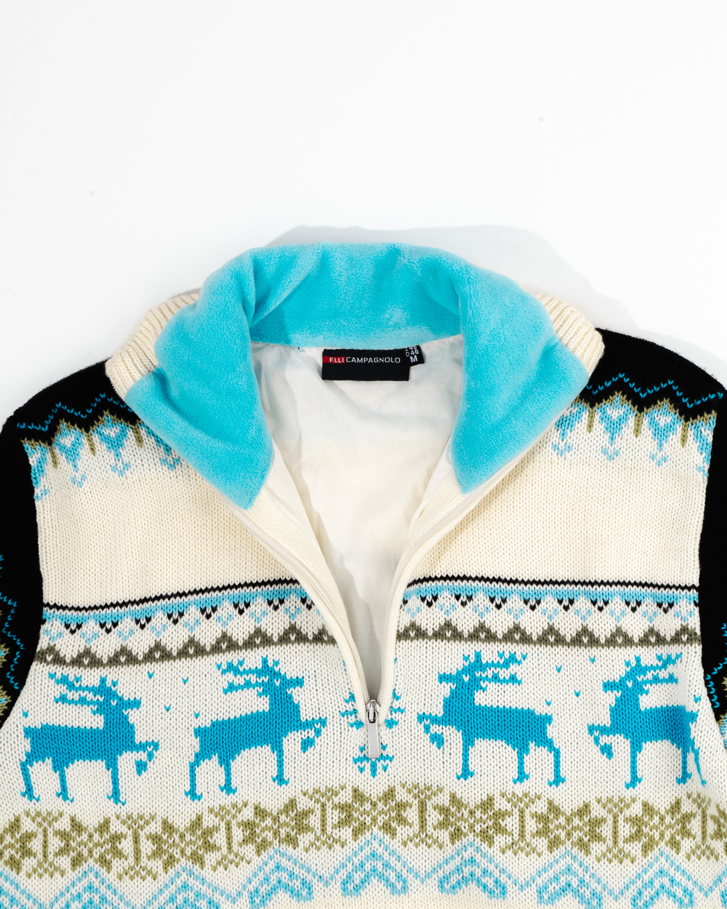 Свитер с норвежским орнаментом — фото 3