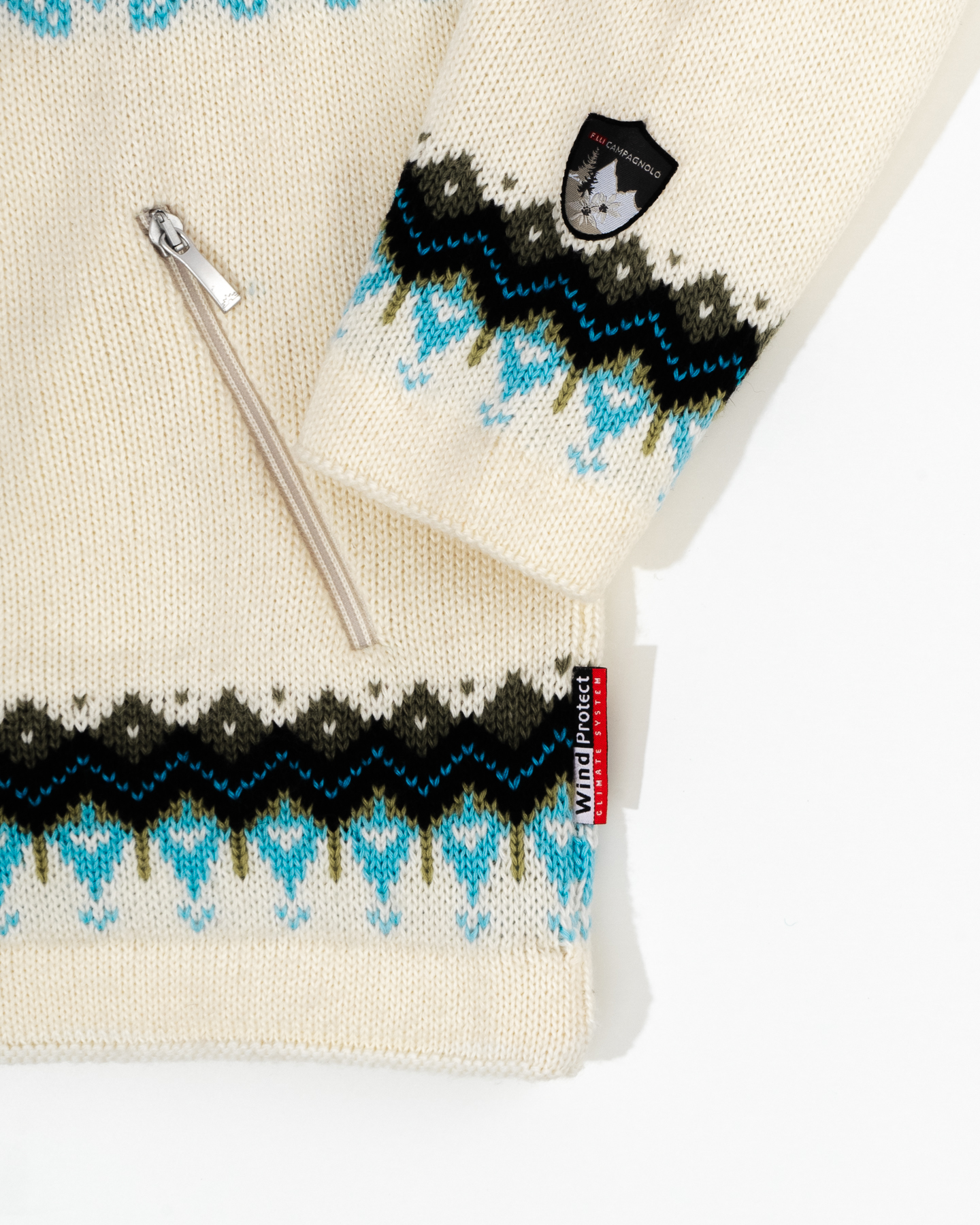 Свитер с норвежским орнаментом — фото 4