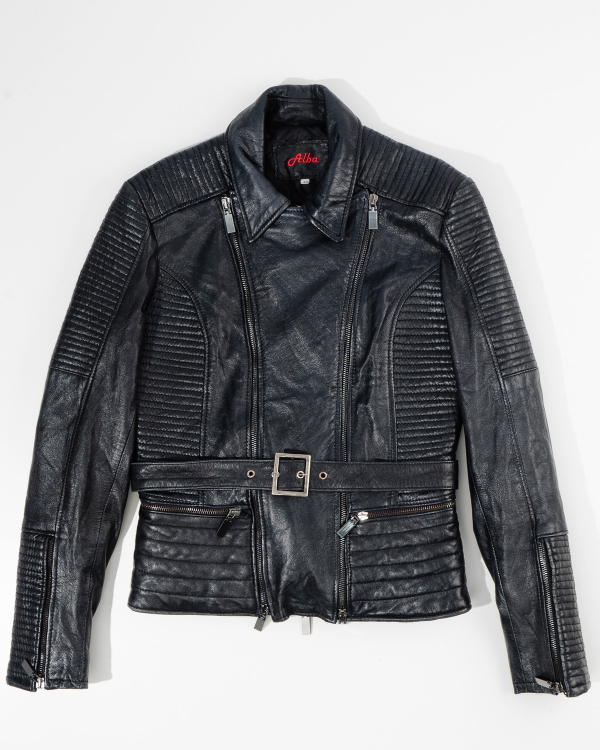 Кожаная куртка Alba made in Italy Alba Moda
