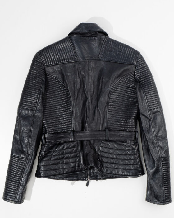 Кожаная куртка Alba made in Italy Alba Moda — фото 2