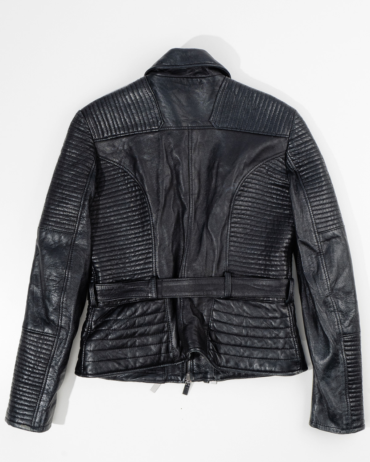 Кожаная куртка Alba made in Italy Alba Moda — фото 2