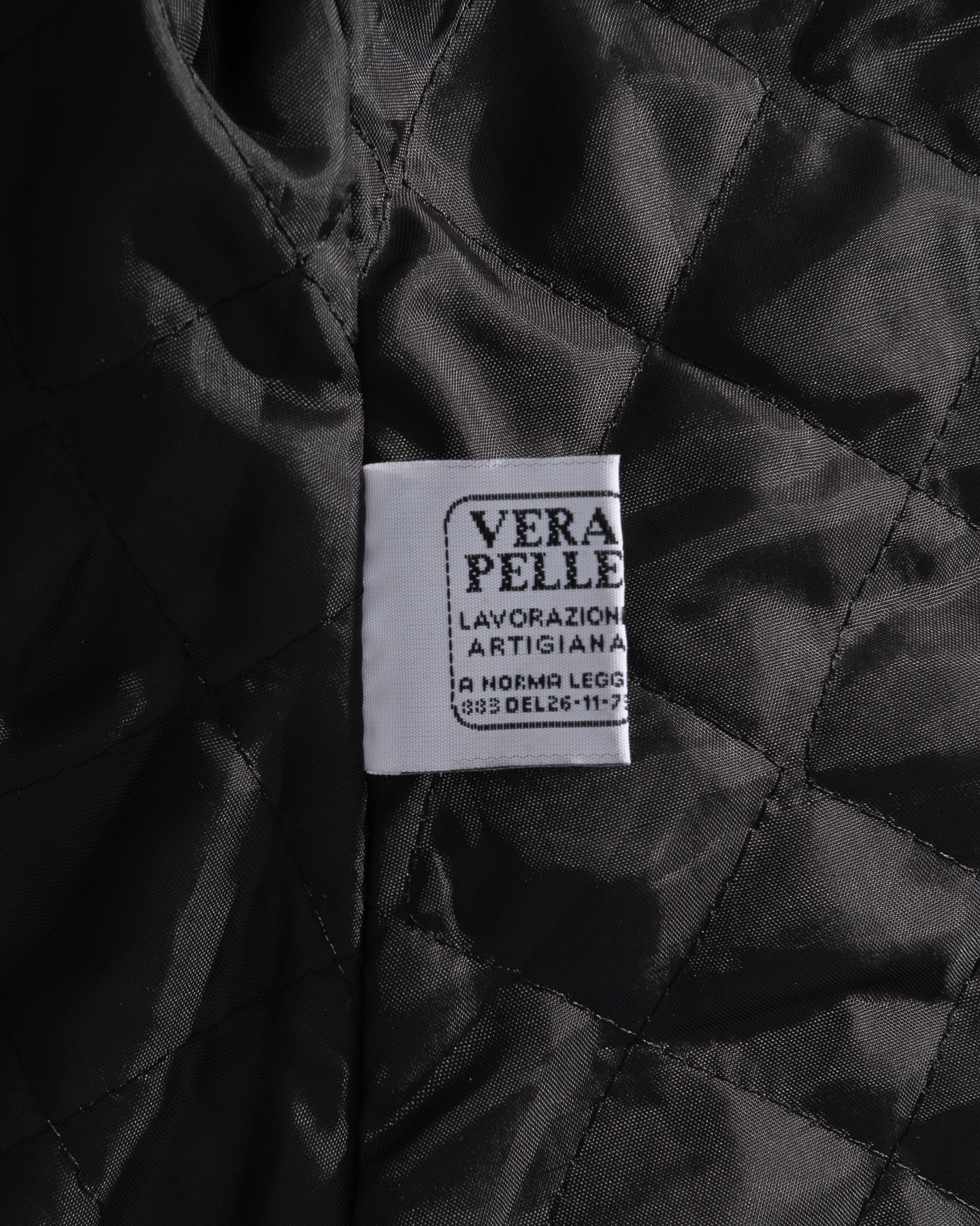 Кожаная куртка Alba made in Italy Alba Moda — фото 4