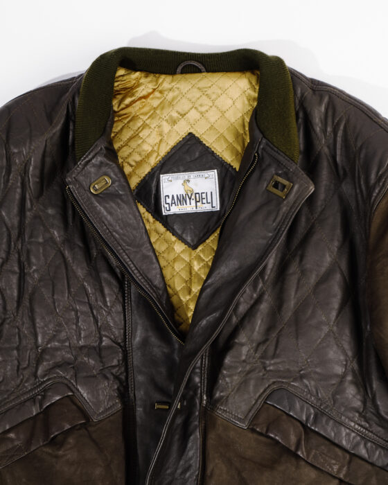 Кожаная куртка Sanny Pell Sanny Pell — фото 3