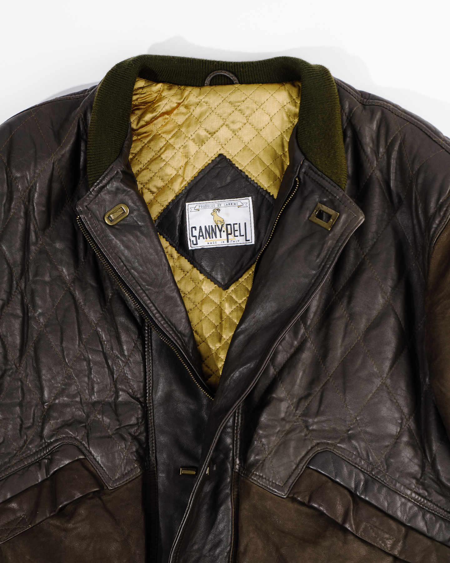 Кожаная куртка Sanny Pell Sanny Pell — фото 3