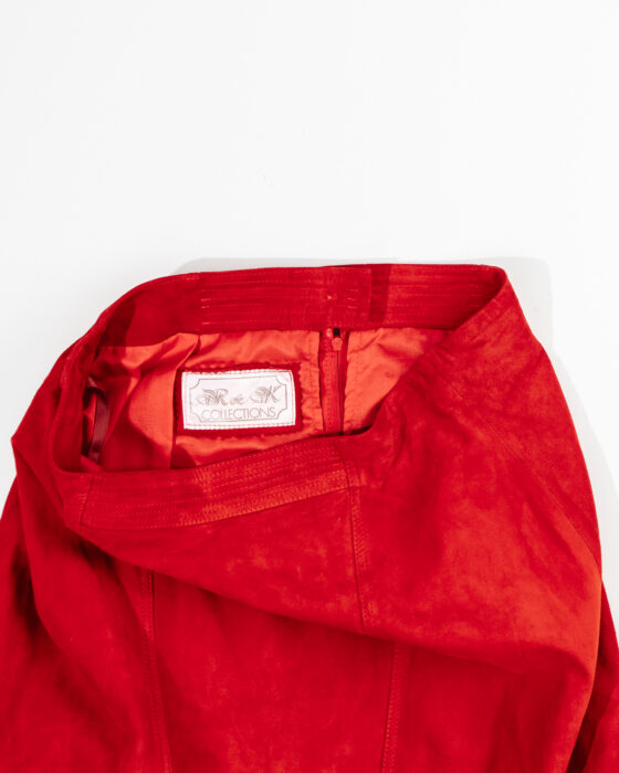 Юбка из замши — фото 2