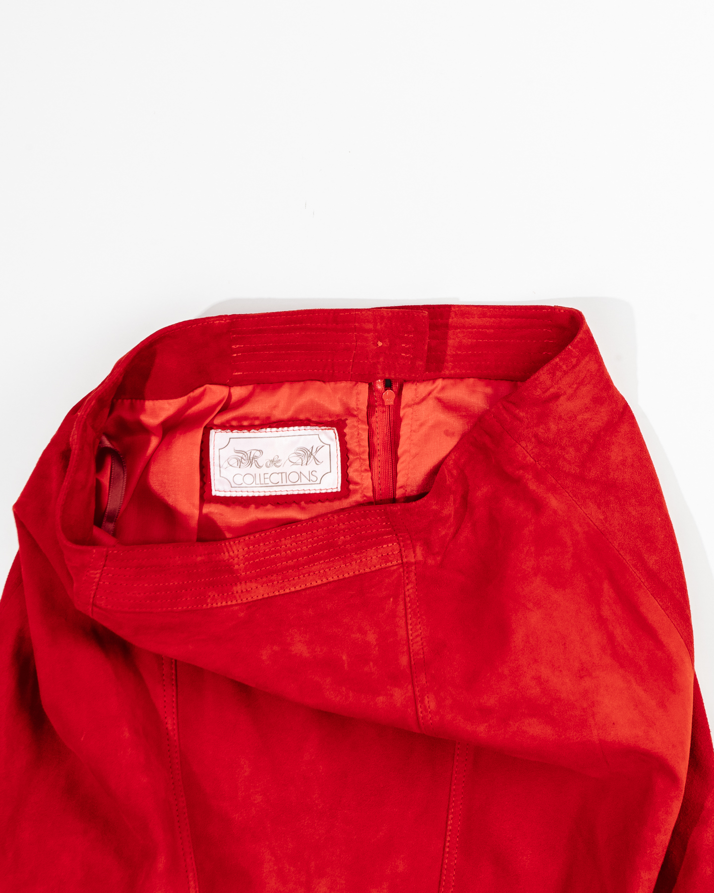 Юбка из замши — фото 2