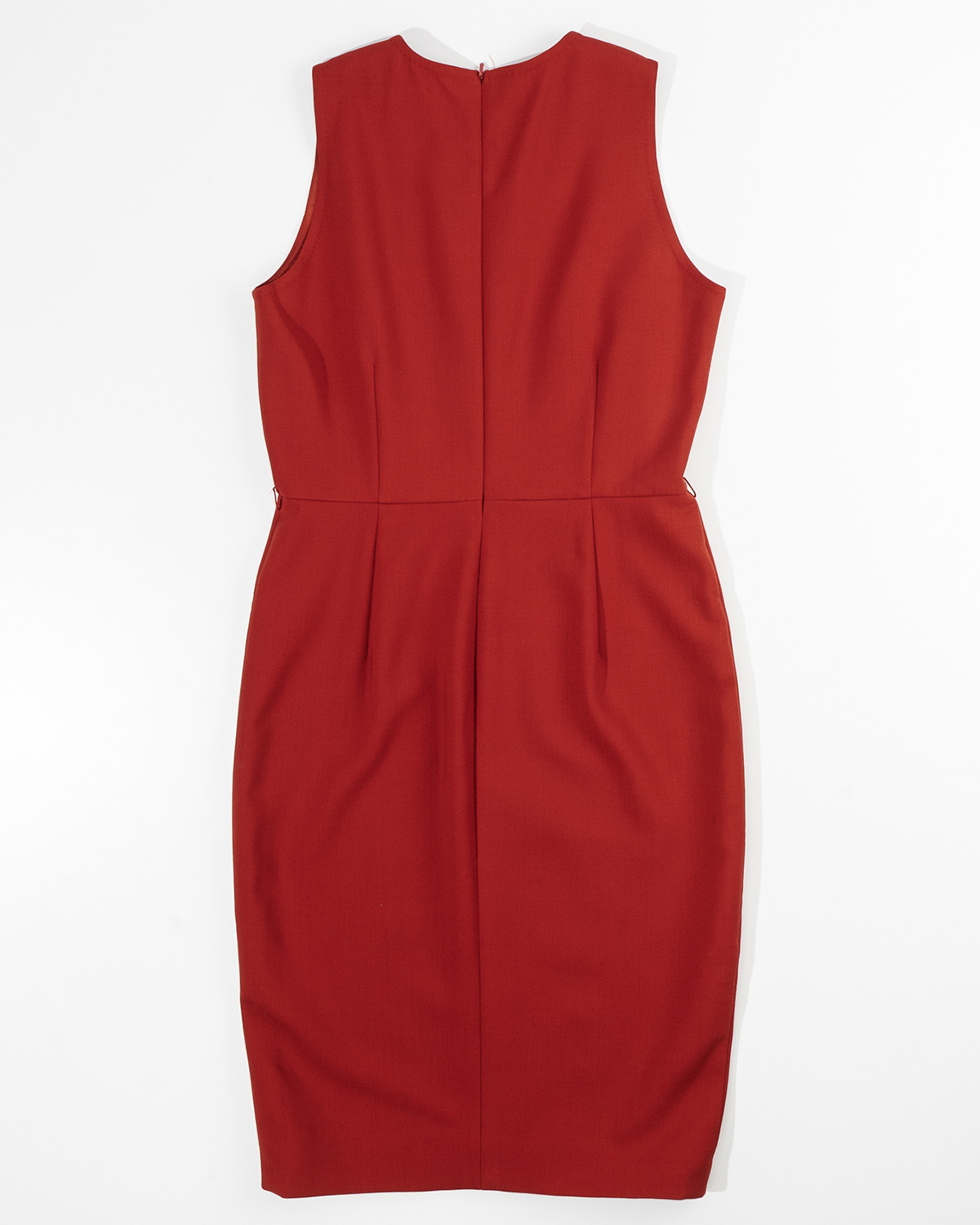 Красное платье-футляр MaxMara Max Mara — фото 2