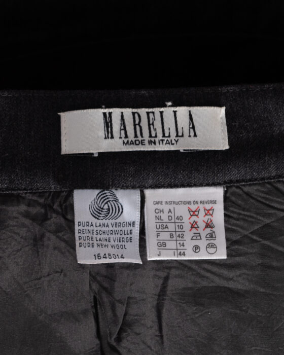 Юбка Marella из чистой шерсти Marella — фото 3
